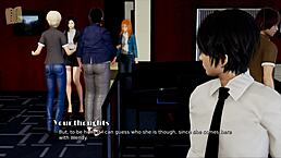 Exploring my real desire in this indian hentai anime game series