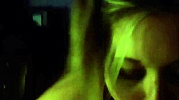 Watch my sexy girlfriend from this angle