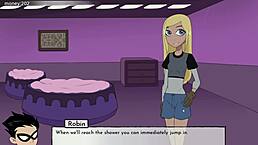 18titans part 7 parody cartoon game