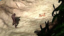 I got banged by a big black man on this savage beach