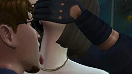 Simxstory features taboo stories in 3D cartoon hentai with small tits.