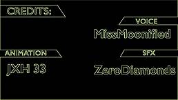 Overwatch and Genshin characters in hot lesbian hentai