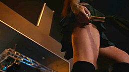 Tattoo Girl Gets Fucked In Bdsm Studio