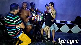 Brazilian Carnival Fucking in Anchieta Club with Barbara Lioness