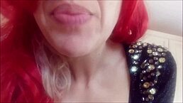 Italian mistress dominates with anal and humiliation