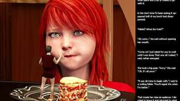 oh small 18+ gesture episode 21 3d comics 3d cartoon sex 😏