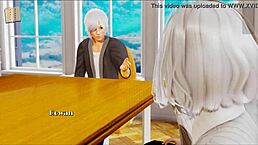 Exploring my real desire in this indian hentai anime game series