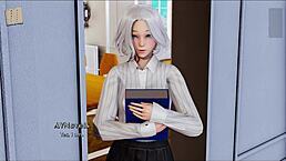 Exploring my real desire in this indian hentai anime game series