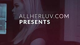 blonde muff diving big ass