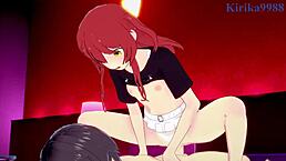 Ikuyo Kita, want Ryo Yamada's creampie in Bocchi The Rock?