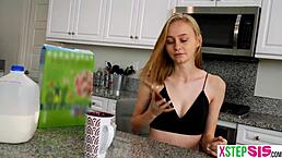 Did Tiny Stepsister Alicia Williams See My Hard Cock?