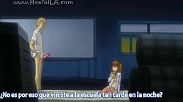 Watch this hentai episode with big tits?