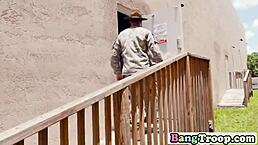 Bangtroop episode 1-8-217-tpc15356-72p-3 featuring military uniform and group activities