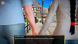 Adult visual novels and anime games with small boobed heroines