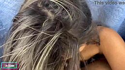 She pulled the cock out and sucked it clean