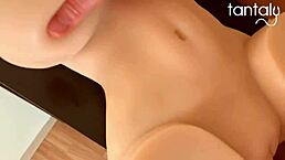 Ever tried a bisexual threesome with silicone dolls?