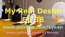 Exploring my real desire in this indian hentai anime game series