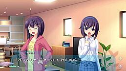 i'm playing princess x fan disc ep15, with lots of talking and anime action