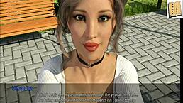 Big Tits Brunette Trying To Help Kimmy In 3D Hentai!