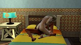 Lesbians Feel Pleasure While Masturbating And Fucking