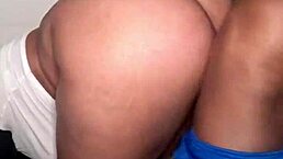 Bbc strokes ebony babe with backshots