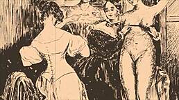 i luv these vintag erotic drawins, so hawt n old