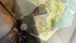 in the gym shower, gay cruising turns into a wild blowjob and cum fest