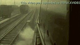 Vintage threesome heats up with steamy retro hairy action