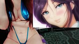 yo, this hentai school rewards students with wild orgies. dropout ep 1 is insane!