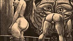 Vintage Erotic Drawings