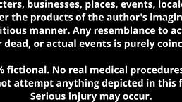 Doctor induces vibrator orgasms