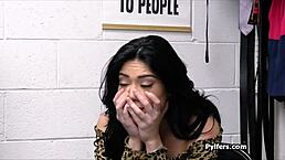 Police Officer Wants To Fuck Amazing Big Tits In Office Blowjob And Hardcore Fucking.