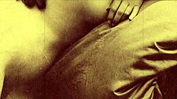 Hey, Check This Vintage Hairy Pussy Strip! Wild Fucking!