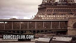 Jessie Volt and Anissa Kate in a hot three woman scene