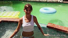 I, uh, got tattooed hottie in doggy anal style