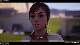 狂野Max vs Inola户外3D性爱场景