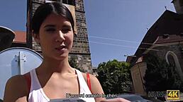 Hunt4k: Ella enjoyed her vacation riding my cock in hidden cam action.