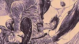 Vintage Erotic Drawings