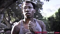 wanna see this teenage skank blow a huge black cock?