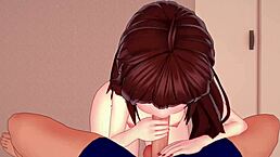 Sweet girlfriend slips into bikini alone at home.