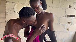 Man, this Calabar babe paid for my huge cock experience