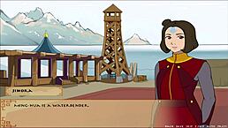 four element trainer book 5 part 8 korra