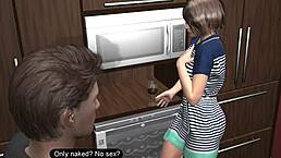 Rough Roleplay with Matt and Bus Stop Girl Creampie  