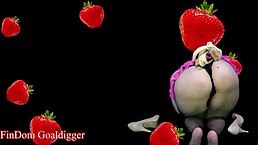 Small dick owner pays goddess in stockings for cock worship and humiliation domination