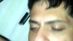 Athletic black guy from west zone thrusts monster cock in my mouth till cum.