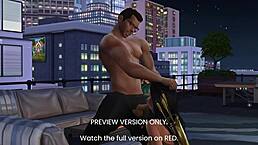 Peggy's affair explodes in 3D hentai!