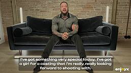 one orgasm is never enough for fiery catherine knight in doggystyle and cowgirl