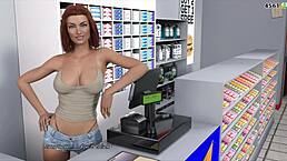 Big city pleasures 41 katia looks hot doing erotic stretches!