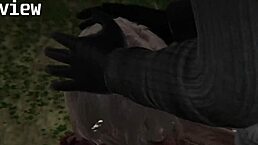 Hentai Resident Evil 4 Remake Ashley 3D Animation