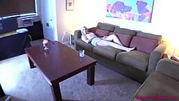 thick teen step-daughter pays rent with pussy